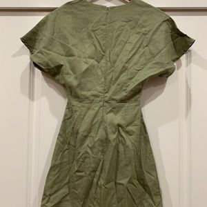 Princess Polly tie front dress